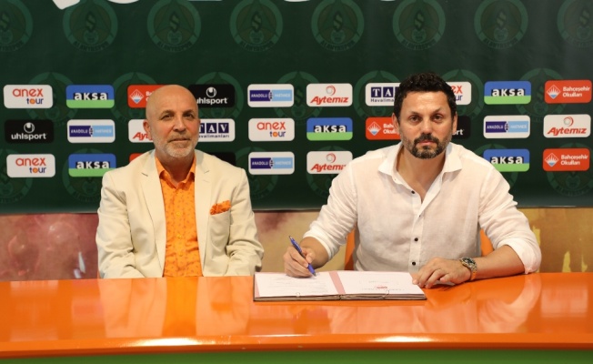 Aytemiz Alanyaspor, Erol Bulut ile sözleşme imzaladı