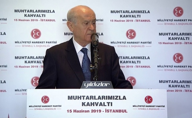 Bahçeli: “Zehirli fikir sahipleri cevabı alacak”