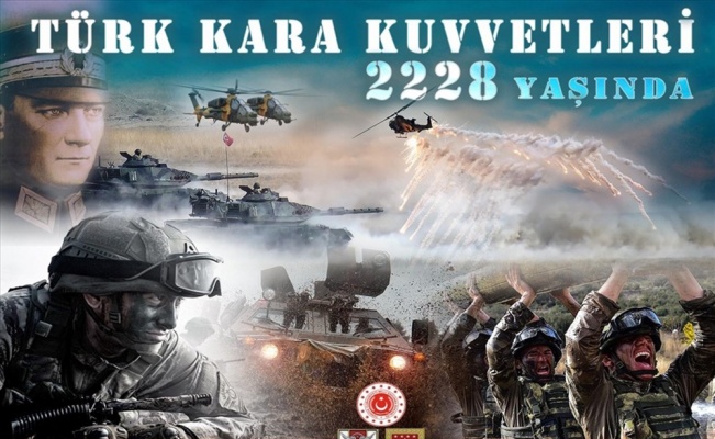 Bakan Akar’dan Kara Kuvvetlerinin 2228. yılına özel mesaj