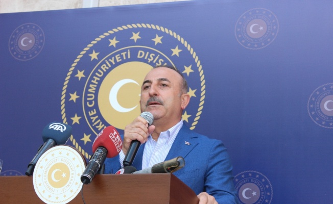 Bakan Çavuşoğlu: "ABD’nin dayatmalarına kabul etmiyoruz"