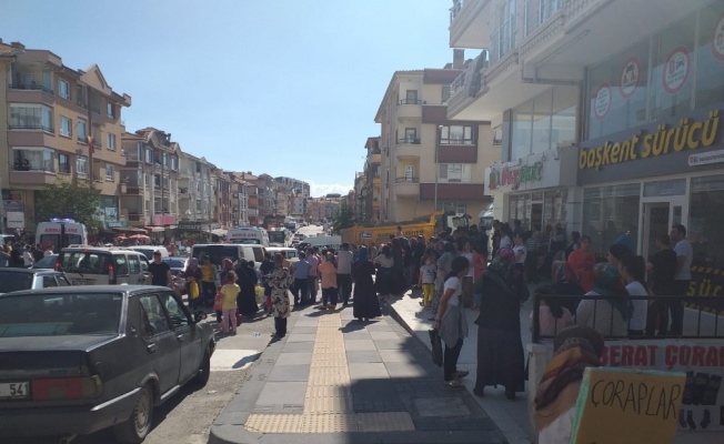 Başkent’te hafriyat kamyonun çarptığı çocuk öldü