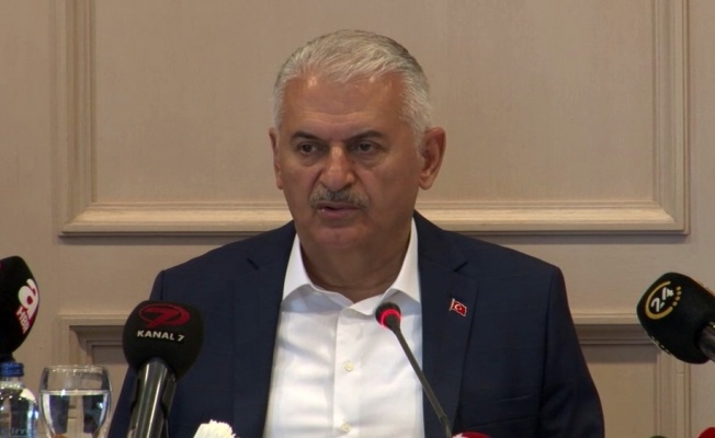 Binali Yıldırım: "Bizim bölgede kardeşlikten başka çaremiz yok"