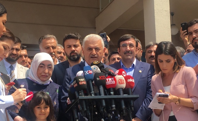 Binali Yıldırım: "Bugün kırgınlıkları bırakmak, geleceğe odaklanma zamanıdır"