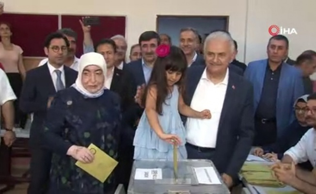 Binali Yıldırım oyunu kullandı