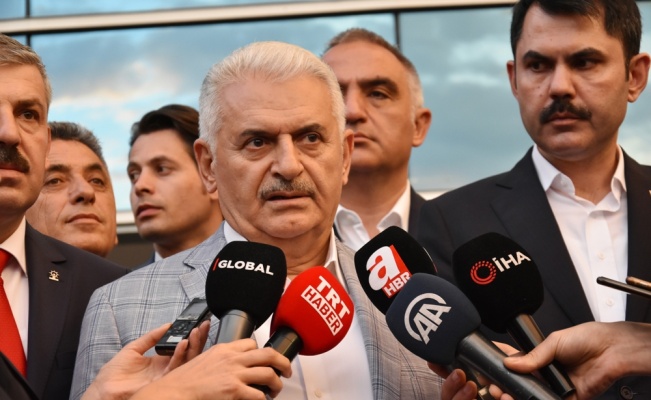 Binali Yıldırım: "Şu anda büyük bir miting programımız yok"