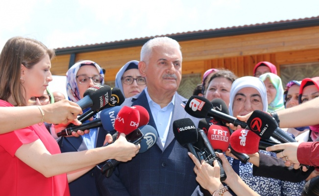 Binali Yıldırım: “Şu anda Devlet Bahçeli ile ortak programımız yok”