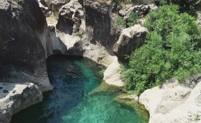 Burası Ege’de bir kanyon değil Diyarbakır