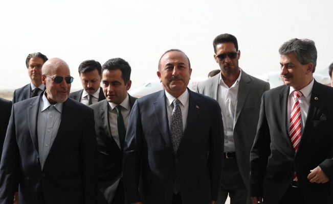 Çavuşoğlu, İran’da