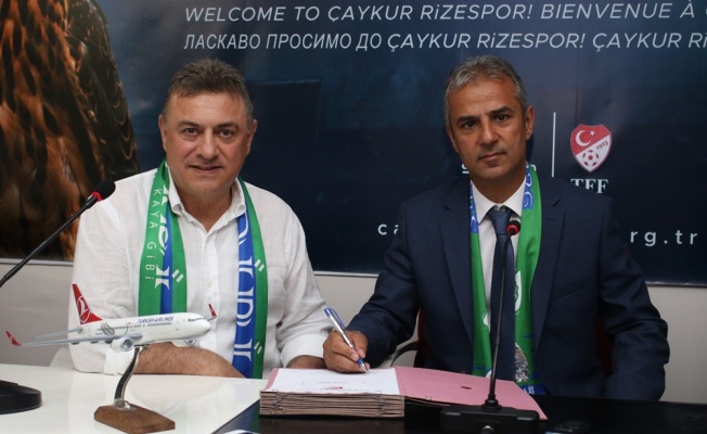 Çaykur Rizespor'da İsmail Kartal dönemi başladı