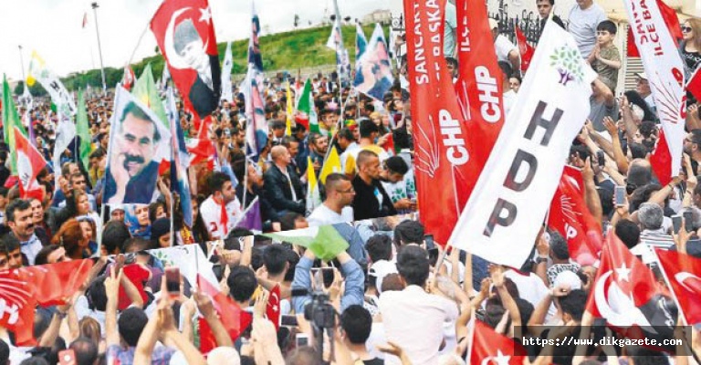 CHP + HDP + SP = KAOS