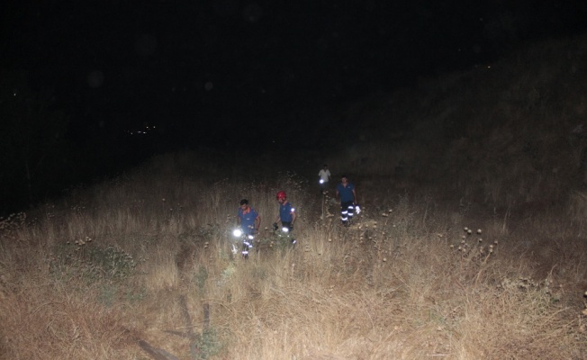 Dicle Nehri’ne düşen genç akıntıya kapılarak kayboldu