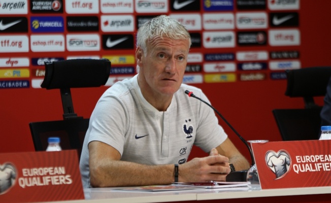 Didier Deschamps: "Epey ateşli bir atmosfer yaşanacak"