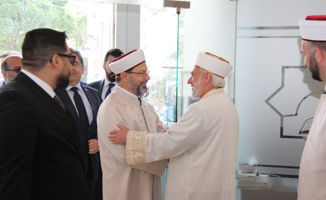 Diyanet İşleri Başkanı Prof. Dr. Erbaş’ın Bulgaristan ziyareti