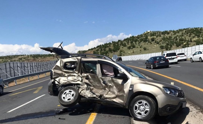 Elazığ-Bingöl yolunda kaza: 7 yaralı