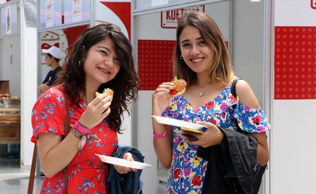 Enfest Sokak Lezzetleri Festivali başladı