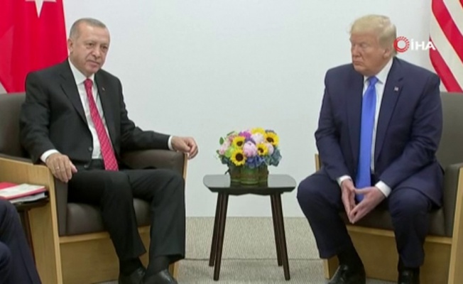 Erdoğan-Trump görüşmesi