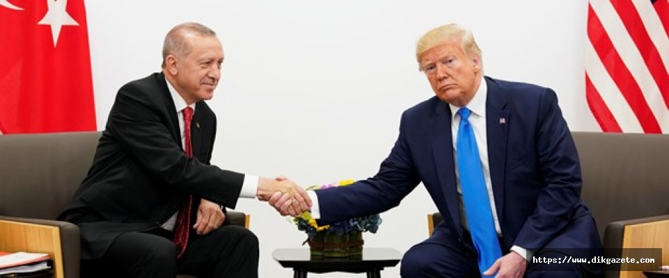 Erdoğan-Trump görüşmesi sona erdi