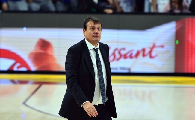 Ergin Ataman: "Atmosfer bizi etkilemiyor" 