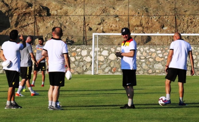 Evkur Yeni Malatyaspor’da yeni sezon hazırlıkları başladı 