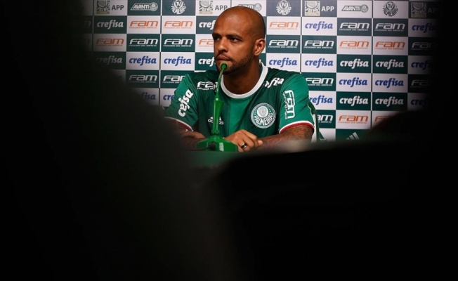 Felipe Melo 2 yıl daha Palmeiras'ta