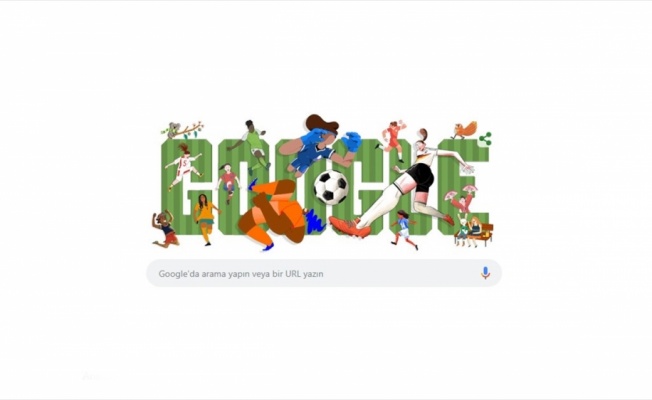 Google, 2019 FIFA Kadınlar Dünya Kupası'nı doodle yaptı