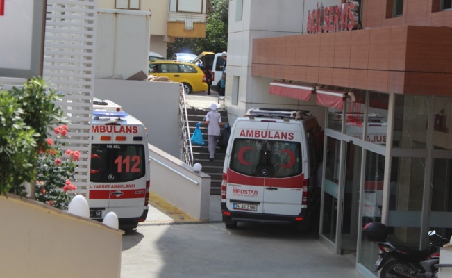 Hastanenin klima ünitesinde patlama: 1 ölü, 2 yaralı