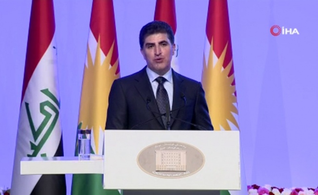 IKBY yeni Başkanı Neçirvan Barzani göreve başladı