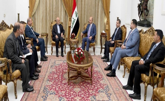 Irak Cumhurbaşkanı Salih, ABD ile İran büyükelçilerini kabul etti