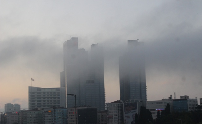 İstanbul güne sisle başladı