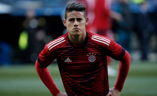 James Rodriguez Bayern Münih'ten ayrılıyor