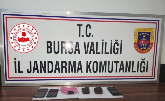 Jandarma ekiplerinden tarihi eser kaçakçılarına suçüstü