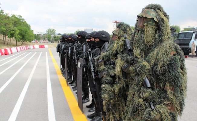 Jandarma Özel Asayiş TİM’leri İHA’ya kapılarını açtı