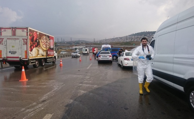 Kadın yol ortasında pompalı tüfekle öldürüldü