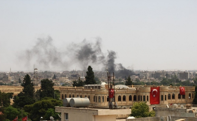 Kamışlı’da YPG noktasına bombalı saldırı: 2 yaralı