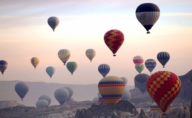 Kapadokya'da ilk kez uluslararası sıcak hava balon festivali düzenlenecek