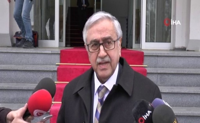 KKTC Cumhurbaşkanı Akıncı: “Bu yanlış gidiş tersine çevrilebilir” 