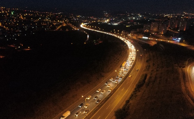 Kocaeli’de dönüş çilesi yoğunluğu başladı