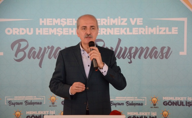 Kurtulmuş: “İmamoğlu, ‘benim PKK’nın desteğine ihtiyacım yok’ desin”