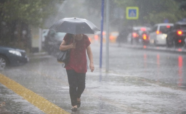 Kuvvetli sağanak ve dolu geliyor