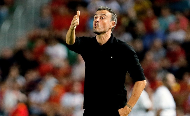 Luis Enrique, İspanya Milli Takımını bıraktı