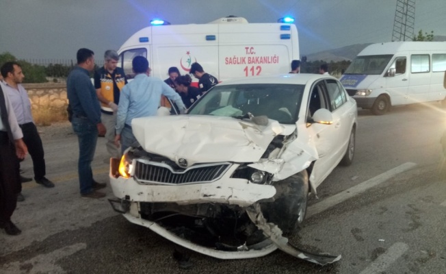 Malatya’da trafik kazası: 5 yaralı