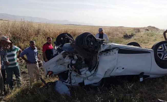 Mardin’de trafik kazası: 7 yaralı