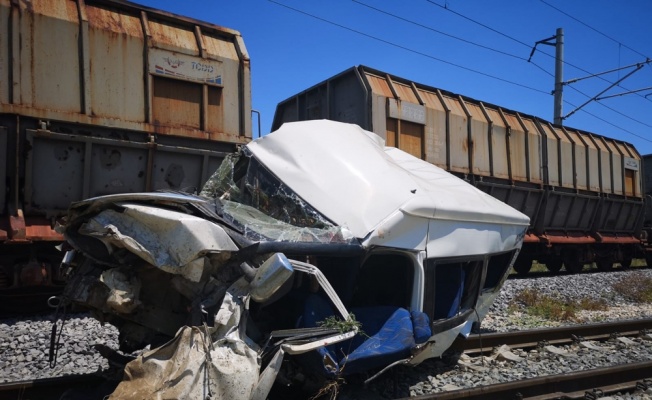 Mersin’de tren kazası: 1 ölü, 4 yaralı