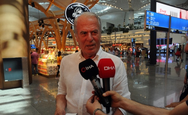 Mustafa Denizli İran’a gitti