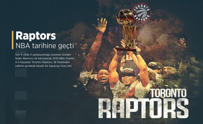 Raptors NBA tarihine geçti