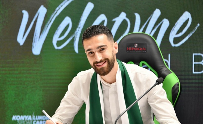 Riad Bajic resmen Konyaspor’da