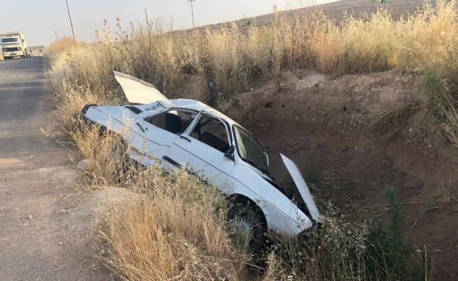 Şanlıurfa’da trafik kazası: 5 yaralı