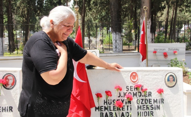 Şehit annesinin bayram acısı: “Elimden aldılar onu”