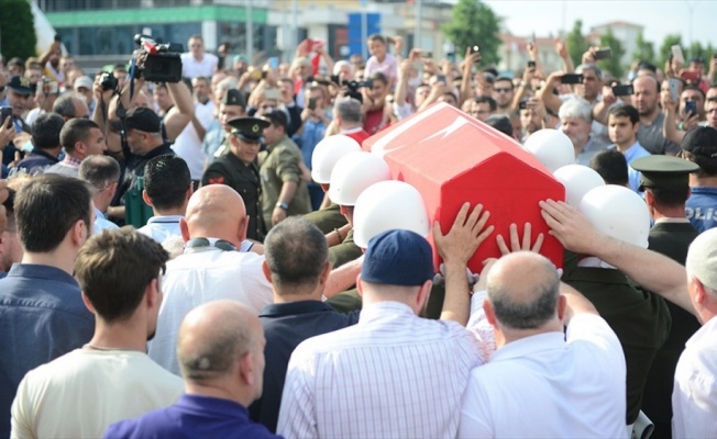 Şehit Piyade Uzman Çavuş Hayta, son yolculuğuna uğurlandı