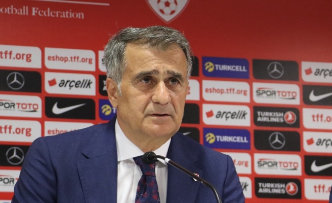 Şenol Güneş: "Kaybedecek hiçbir şeyimiz yok"